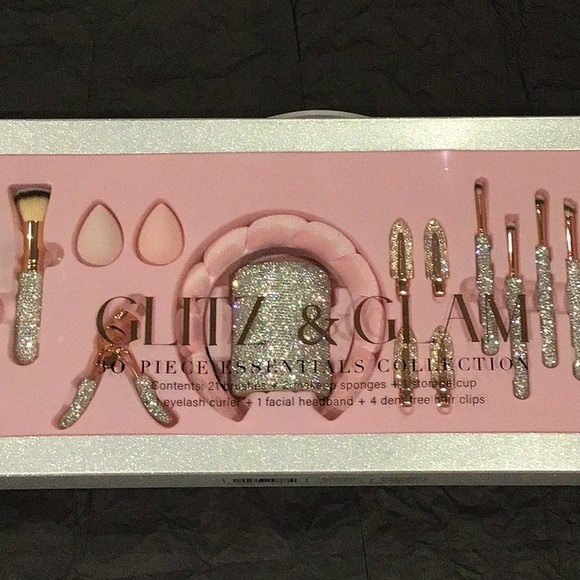 glitz and glam Makeup Glitz And Glam 3pc Silver Bling Tiktok Viral